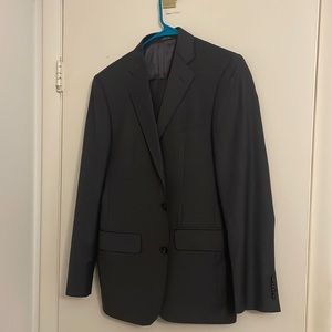 Zegna Saks Fifth Avenue Black Label Slim Fit Suit 38R/31 pants